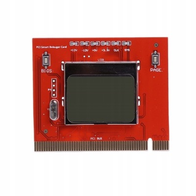 PC LCD PCI Display Computer Analyzer Tester