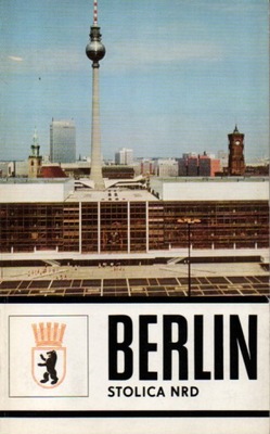 BERLIN stolica NRD