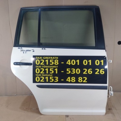 Двері touran ii 1t lift двері правий задня задні 10-15 фото №1