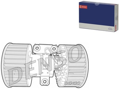 Вентилятор воздуходувка [denso] + ассистент kolizja #34 фото №1