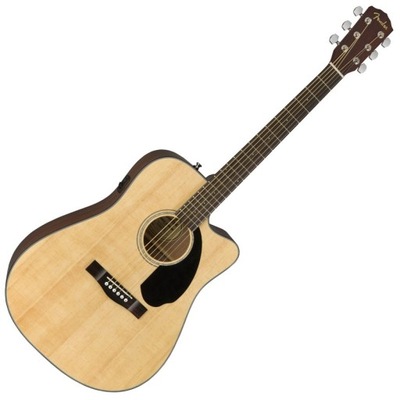Fender CD-60SCE WN NAT Gitara Elektro-Akustyczna