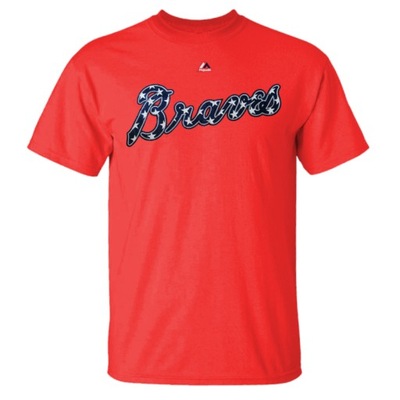 T-shirt MAJESTIC ATLANTA BRAVES MLB rozmiar S