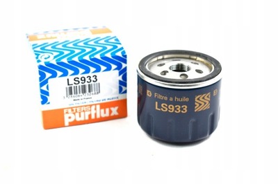 PURFLUX FILTRO ACEITES NISSAN OPEL RENAULT LS933  