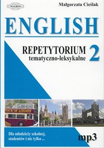 English. Repetytorium Tematyczno-Leksyk. 2 + MP3