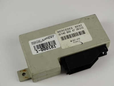 Mercedes s w140 sl w129 модуль сигналізація a1408204726 фото №1