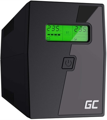 Zasilacz UPS Green Cell 600 VA 360 W OUTELT