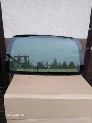 Скло задня w кришка renault kangoo 1 рестайлінг фото №1