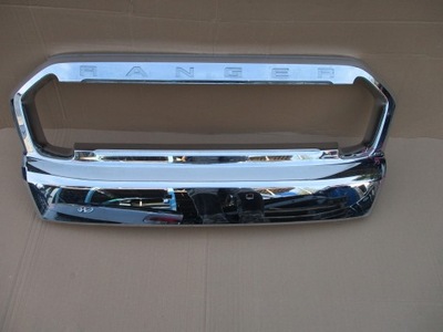 Решітка радіатора решітка радіатора хром бампера ford ranger iii lift 1 фото №1