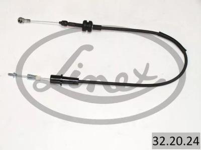 LINEX 32.20.24 CABLE GAS OPEL ASTRA F  