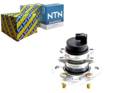 Snr набор подшипник колеса с ступица hyundai accent ii фото №1