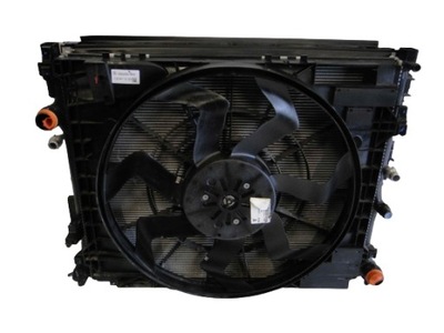 MERCEDES GLE W167 167 SET RADIATORS FAN  