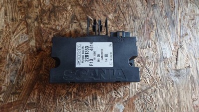Scania r s euro 6 бортовий комп'ютер блок керування модуль динаміків mutebox dau 2281363 фото №1