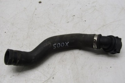 Патрубок шланг трубка інтеркулер 1.6 jtd fiat 500x фото №1