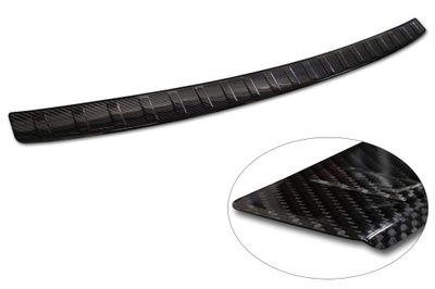 BRIDA AL PARAGOLPES TRASERO RENAULT MEGANE E-TECH (CARBON FIBER)  