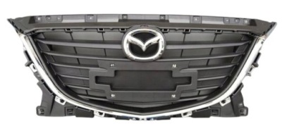 Mazda 3 13- решётка  радиатора решётка радиатора хром фото №1