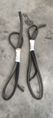 Kia optima iii hybrid usa уплотнители дверь задняя фото №1