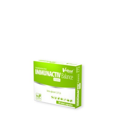 VETFOOD Immunactiv Balance mini 30 kapsułek