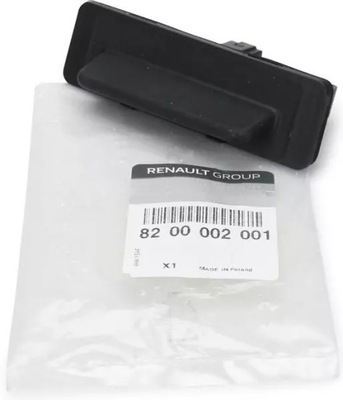 Оригинальный номер renault ручка крышки багажника laguna ii kombi 8200002001 фото №1