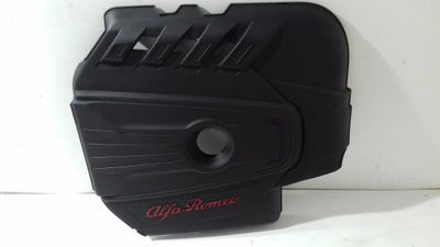 Крышка защита двигателя alfa romeo stelvio фото №1