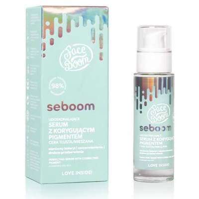 FaceBoom Seboom udoskonalające serum z korygującym pigmentem 30ml