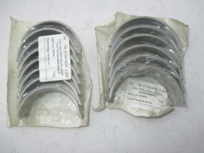 Вкладыши шатунные pn i шлифовка 4397888 фото №1