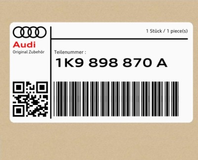 1 набір тягa audi q5 фото №1