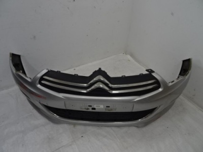 Citroen c4 ii b7 бампер передний ezr 6 pdc фото №1