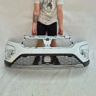 Dacia sandero iii 3 stepway 20- бампер перед передний фото №1