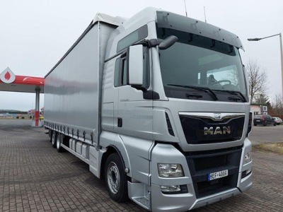 MAN TGX 26.440 EURO 6 24EP 9.6LDM MEGA SOLÓWKA