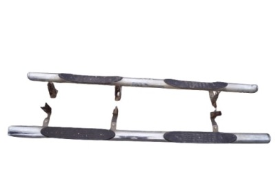 Порог подножка помост правый левый nissan navara d40 фото №1