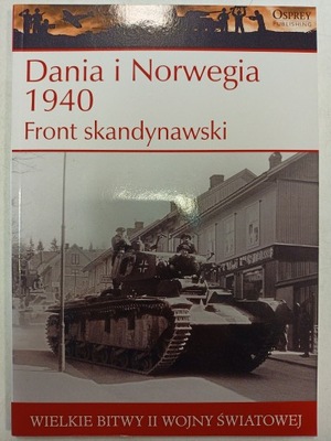 Dania i Norwegia 1940 Front skandynawski + DVD