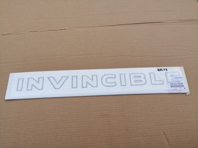 LOGO EMBLEMAT INVINCIBLE TOYOTA HILUX VIII 15r-