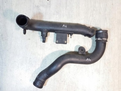 Шланг труба интеркулер комплект  audi a4 b5 1.9tdi фото №1