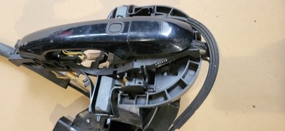 Jaguar xf x250 lift ручка замок задня лівий фото №1