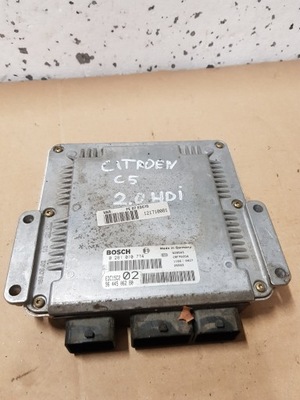 COMPUTER CONTROL UNIT CITROEN C5 2.0 0281010774  