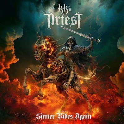 KK's Priest "The Sinner Rides Again" CD