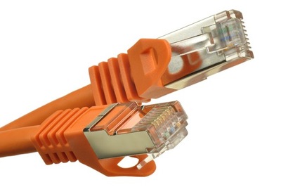 Patchcord S/FTP kat. 6a AWG26 patchcord RJ45 1m