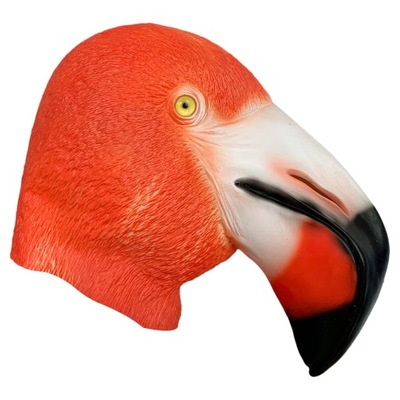 Flamingo maska Cosplay kostiumy na Halloween Horror