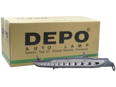 LUZ PARA CONDUCTOR EN DZIEN IZQUIERDA DEPO 123-1601L-AQ  