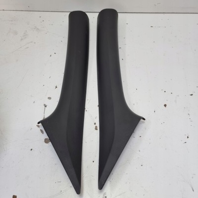 OPEL ASTRA K PROTECTION PILLAR A BLACK LEFT  