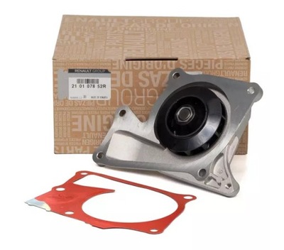 Насос wody 1.5 blue dci renault dacia k9k 210107852r оригинал оригинальный номер фото №1