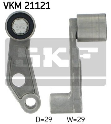 SKF VKM 21121 ШЕСТЕРНЯ PROWADZACE РЕМНЯ GOLF IV 1.4 98-