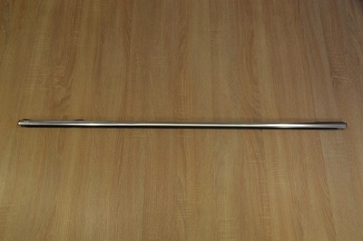 Молдинг уплотнитель дверь хром левый перед orlando фото №1