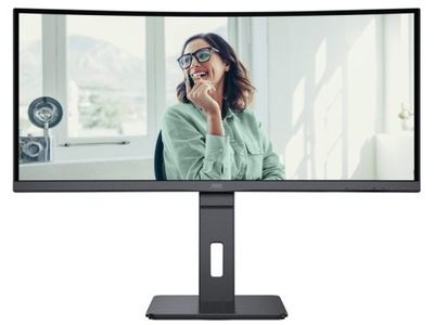 Monitor AOC CU34P3CV 34'' 3440x1440px 100Hz 4 ms