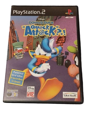 PS2 DONALD DUCK QUACK ATTACK PREMIEROWE WYDANIE GRA PLAYSTATION 2