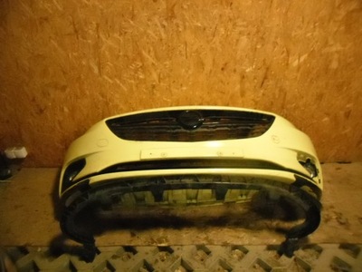 Бампер перед передній corsa e фото №1