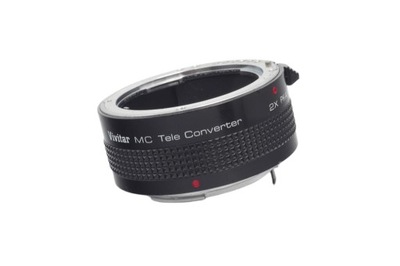 VIVITAR MC TELE-CONVERTER 2X -styki PK-A #PRU