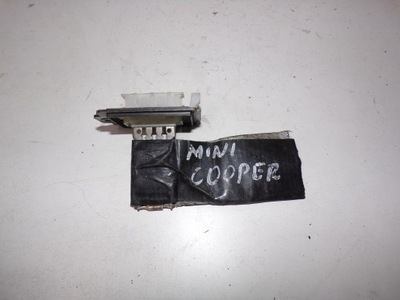 Резистор резистор вентилятора mini cooper r50 фото №1