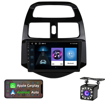 RADIO ANDROID GPS CHEVROLET SPARK 2009-2015 C