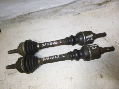 Ліва привідний вал короткий citroen xsara picasso 1.6 hdi фото №1